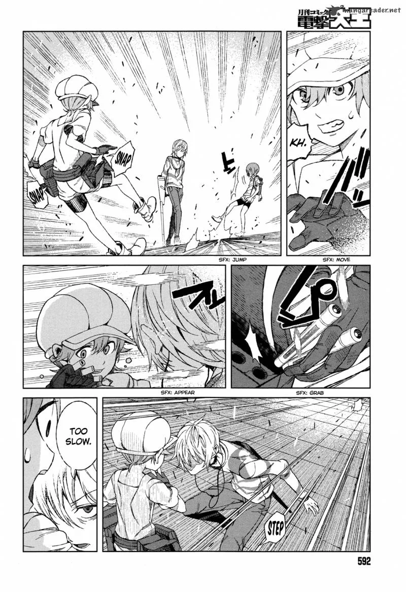 To Aru Kagaku no Accelerator Chapter 17 page 22