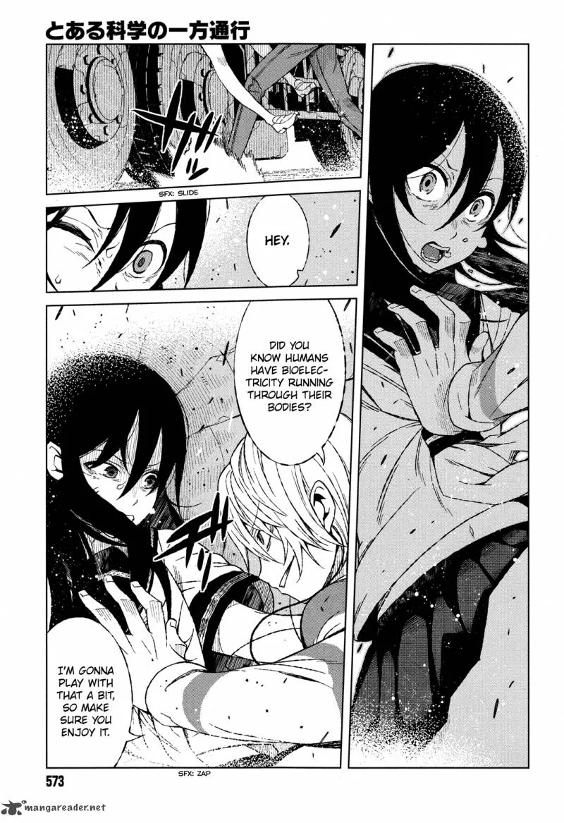 To Aru Kagaku no Accelerator Chapter 17 page 6