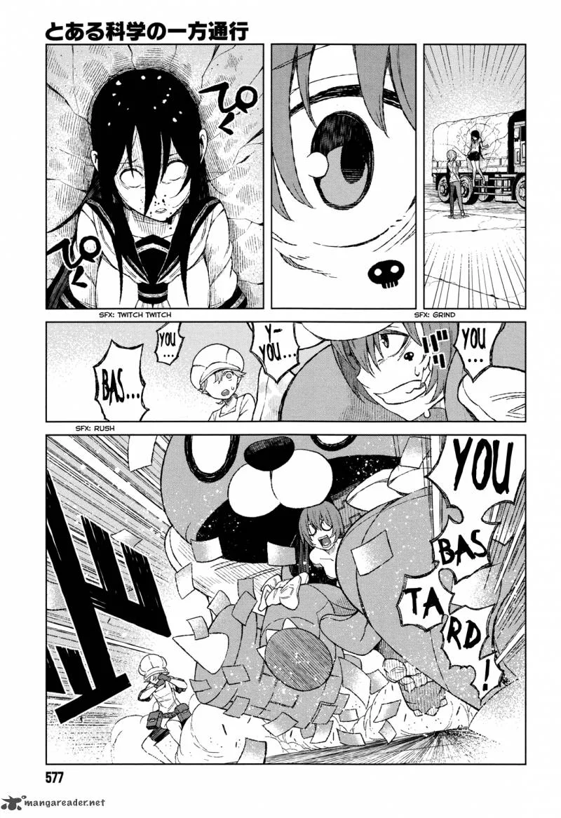 To Aru Kagaku no Accelerator Chapter 17 page 10