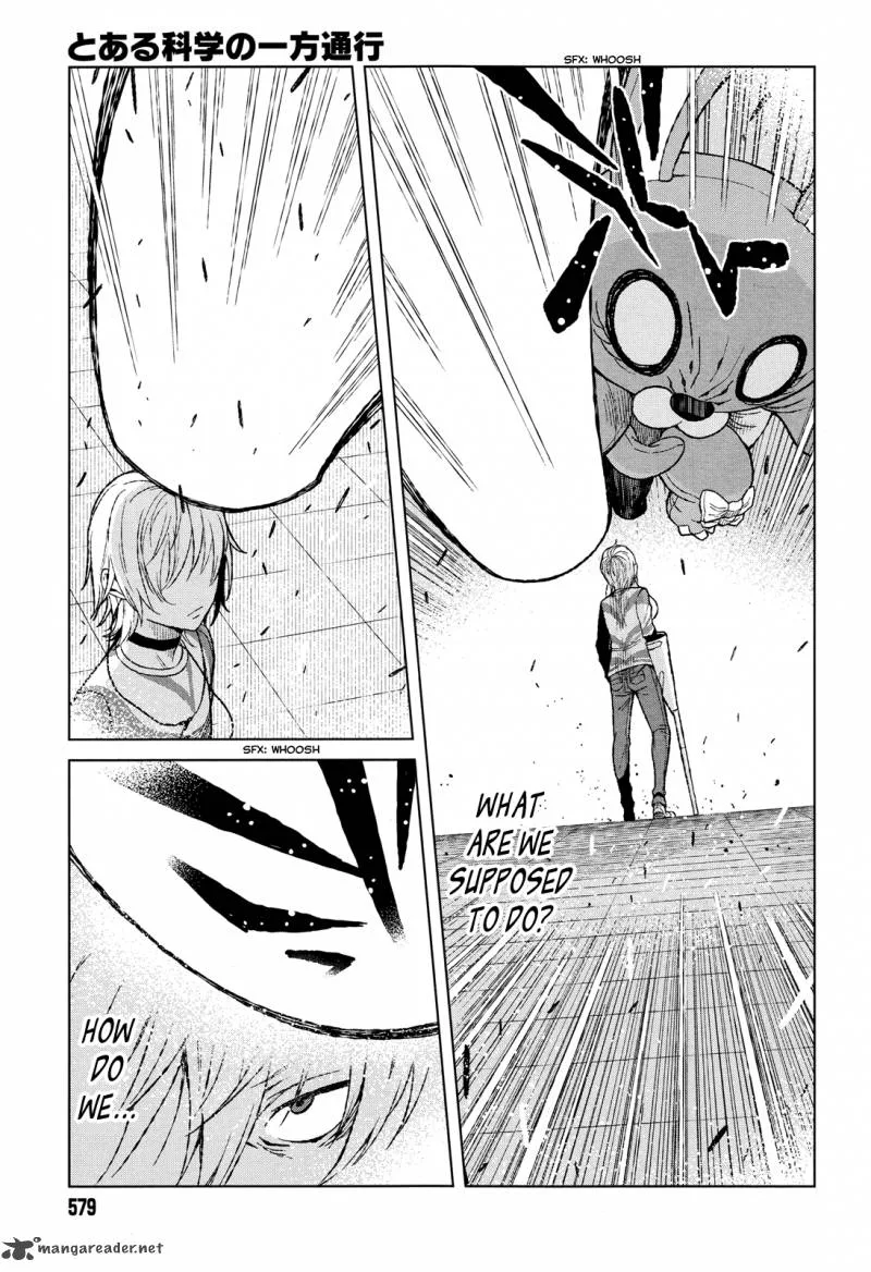 To Aru Kagaku no Accelerator Chapter 17 page 12