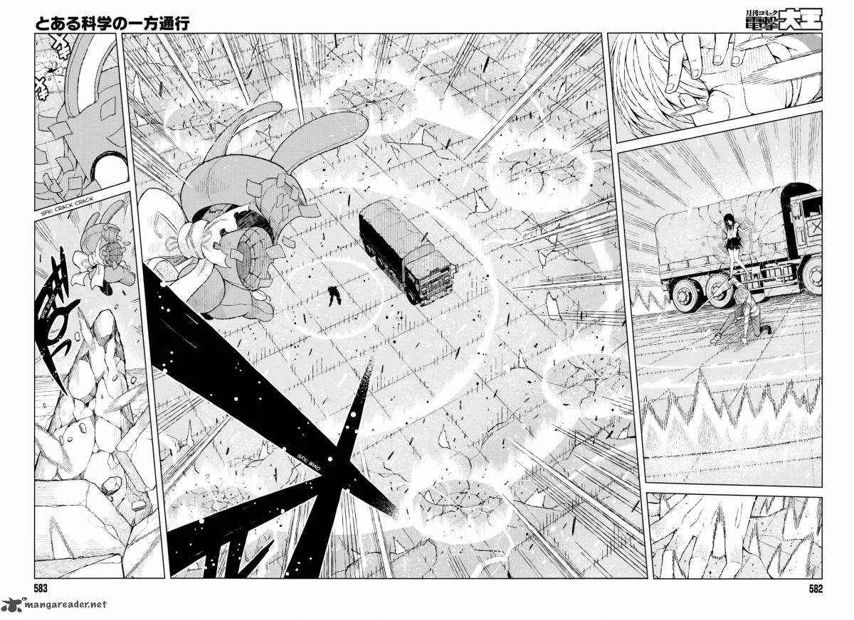 To Aru Kagaku no Accelerator Chapter 17 page 15