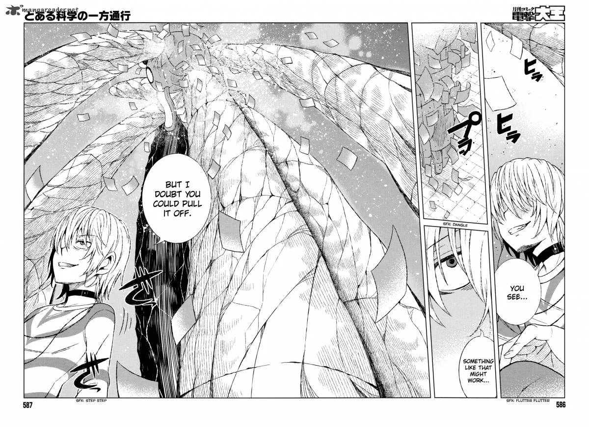To Aru Kagaku no Accelerator Chapter 17 page 17