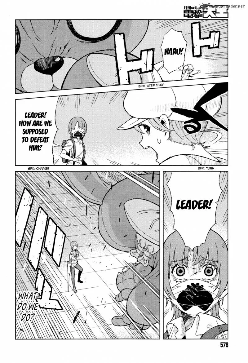 To Aru Kagaku no Accelerator Chapter 17 page 11