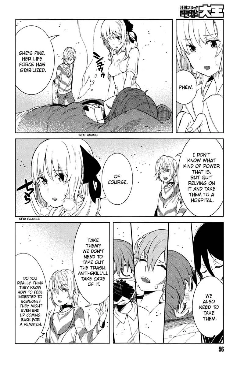 To Aru Kagaku no Accelerator Chapter 18 page 10