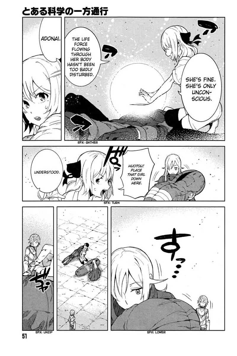 To Aru Kagaku no Accelerator Chapter 18 page 5