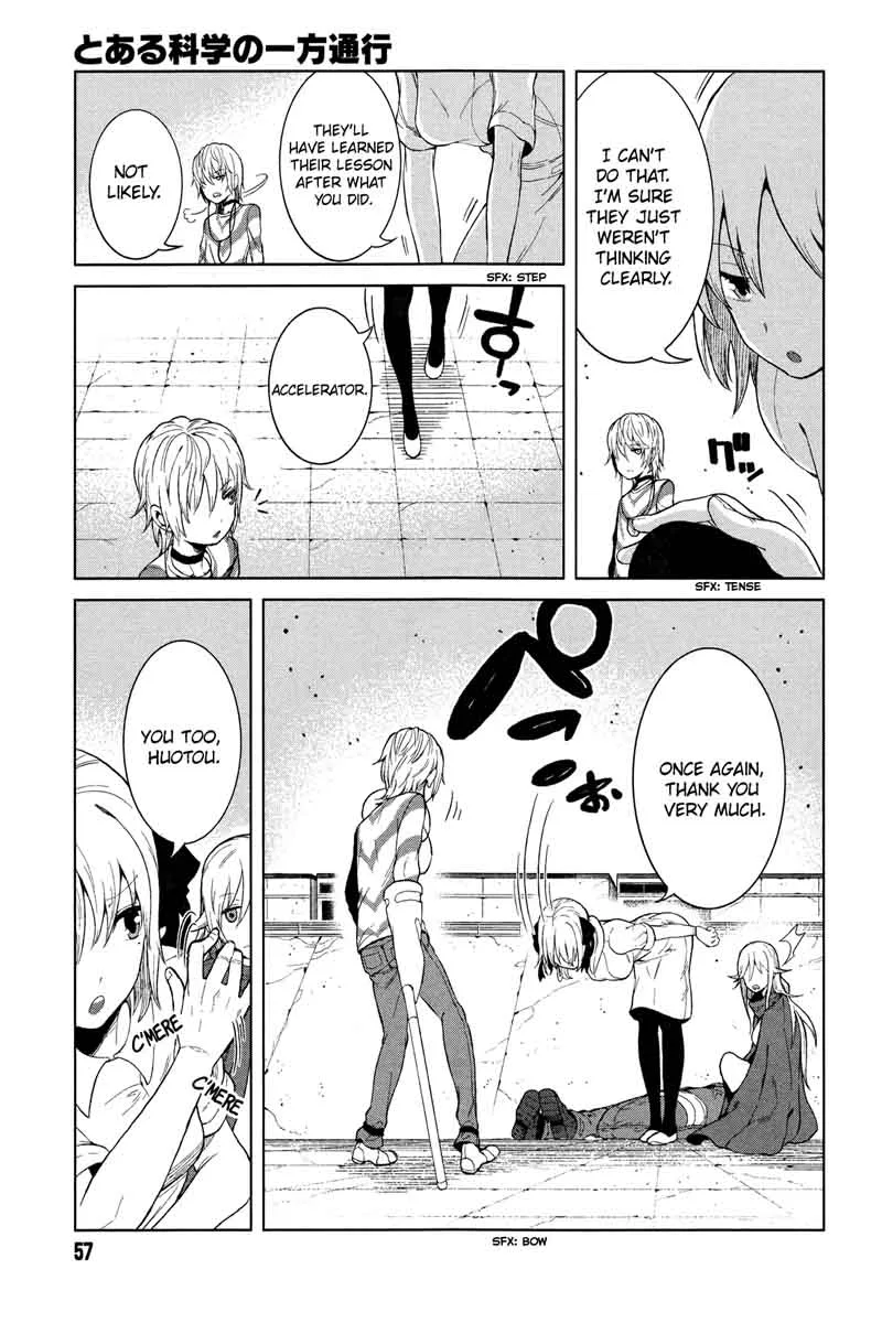 To Aru Kagaku no Accelerator Chapter 18 page 11