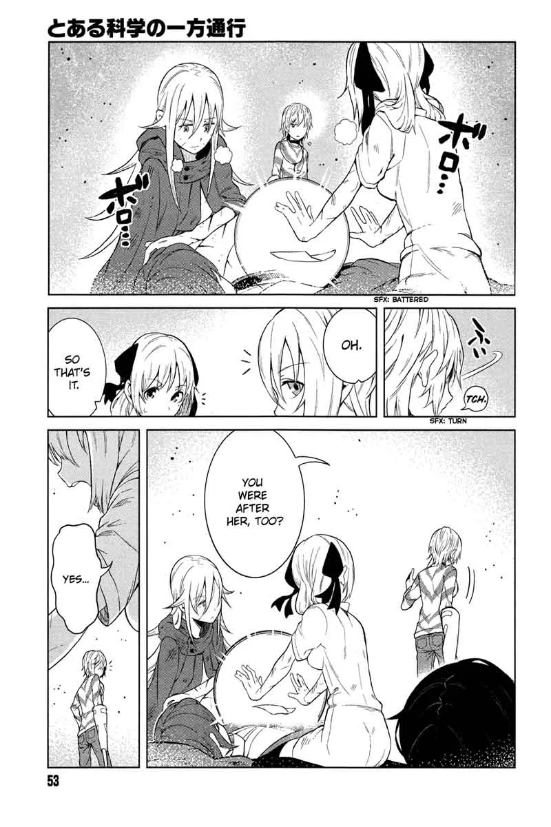 To Aru Kagaku no Accelerator Chapter 18 page 7