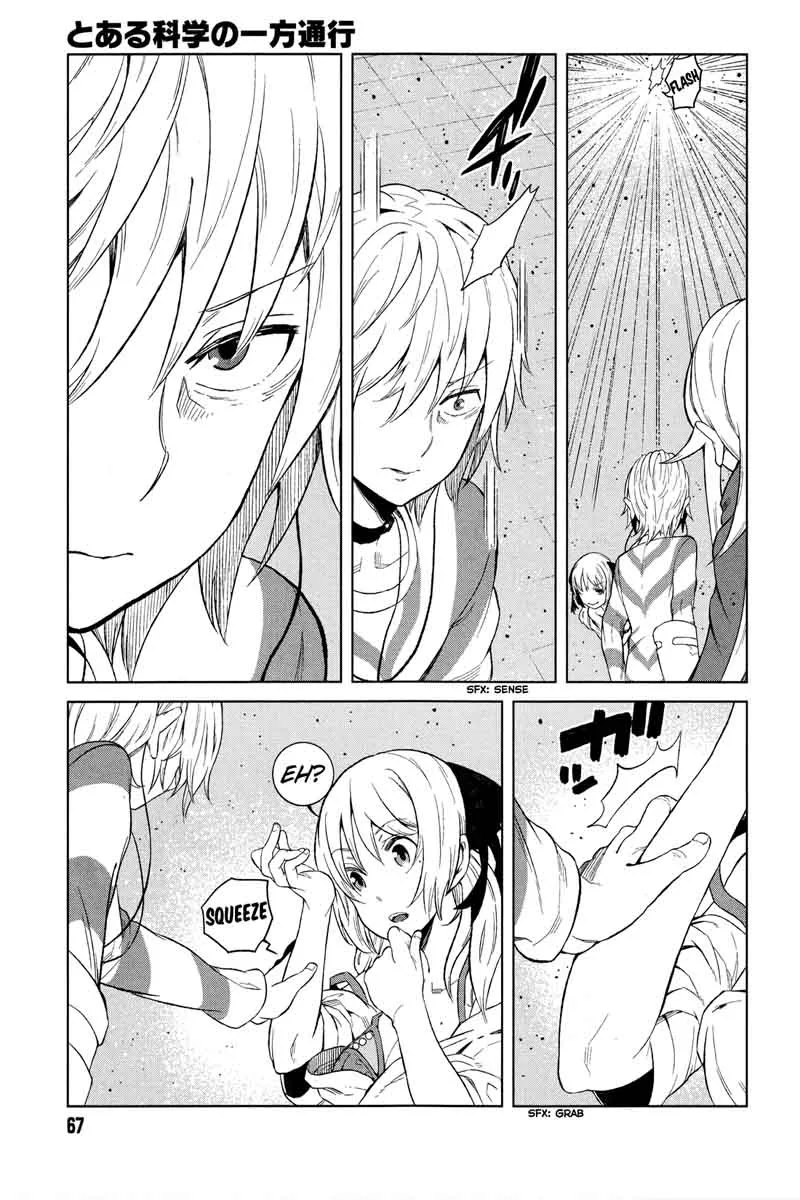 To Aru Kagaku no Accelerator Chapter 18 page 21