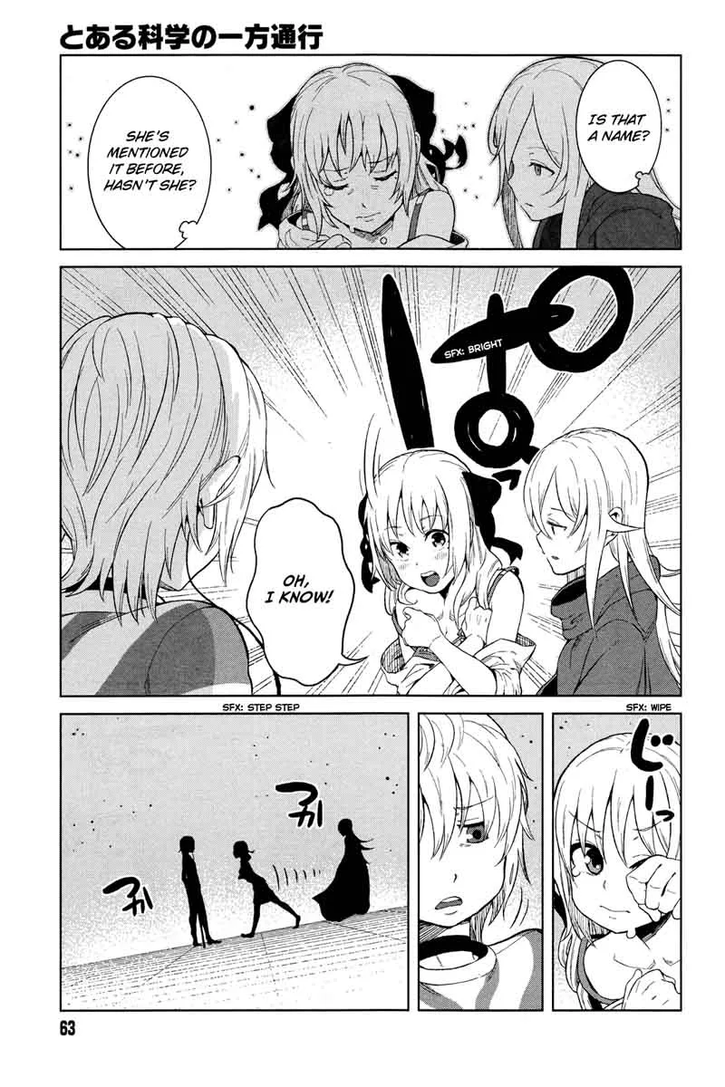 To Aru Kagaku no Accelerator Chapter 18 page 17
