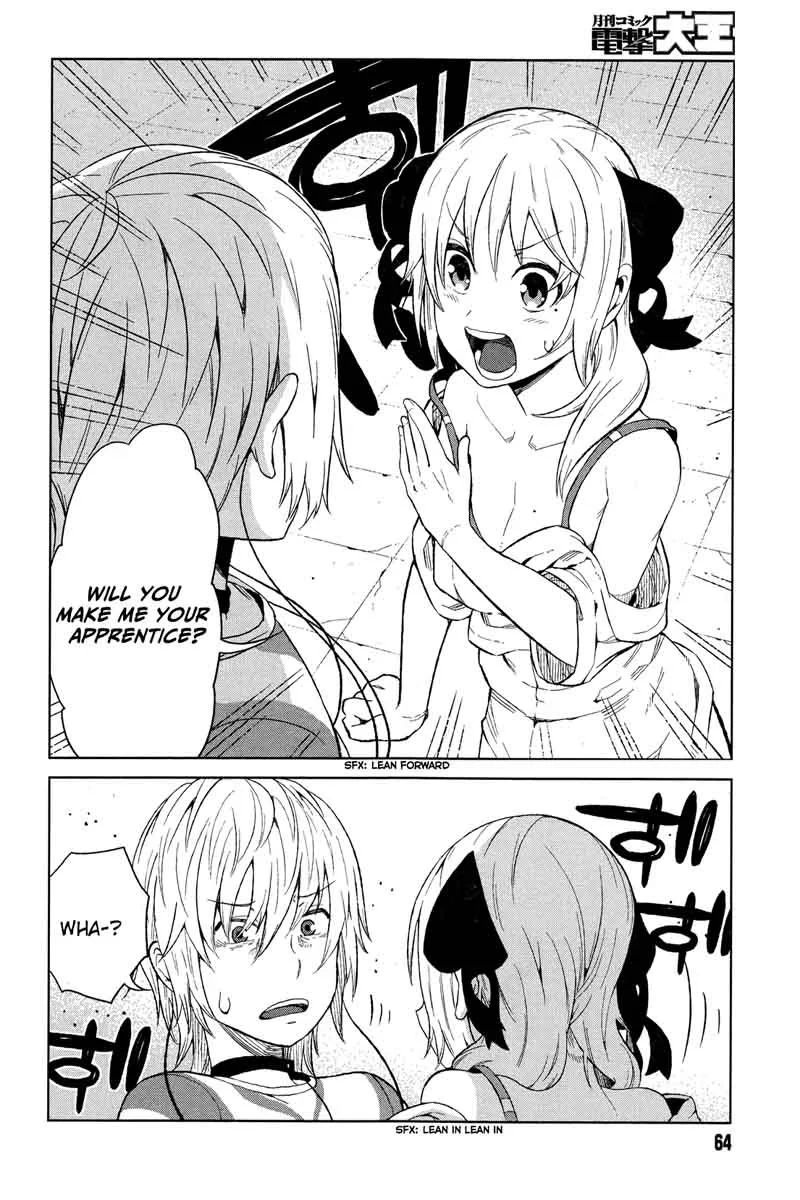To Aru Kagaku no Accelerator Chapter 18 page 18