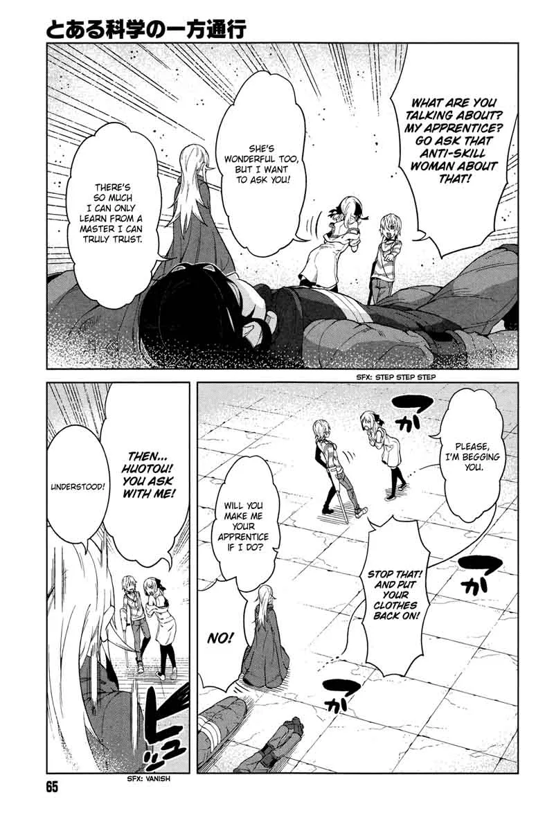 To Aru Kagaku no Accelerator Chapter 18 page 19