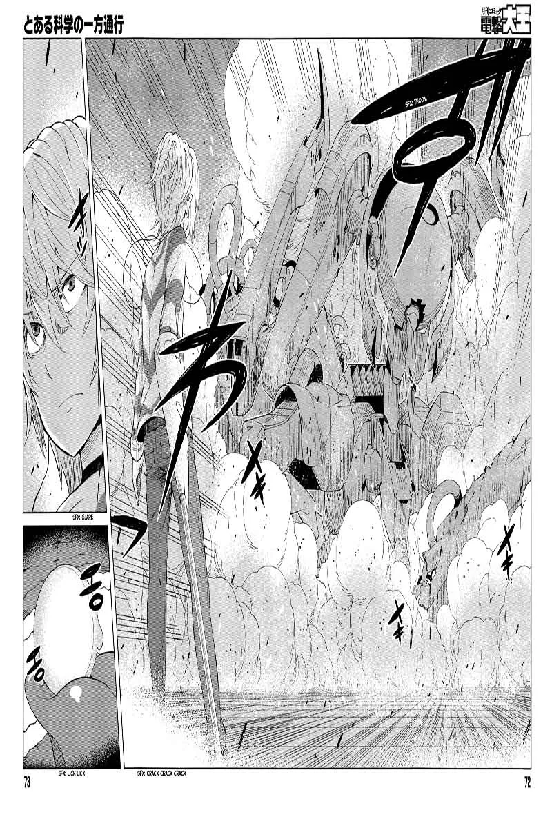 To Aru Kagaku no Accelerator Chapter 18 page 24
