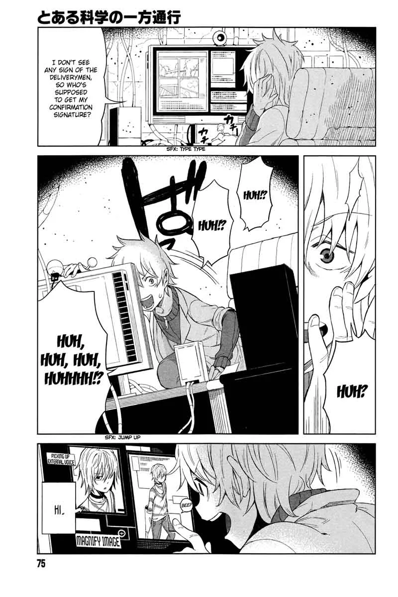 To Aru Kagaku no Accelerator Chapter 18 page 26