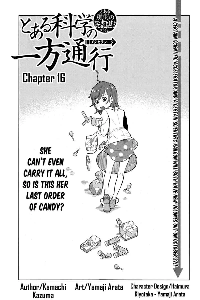 To Aru Kagaku no Accelerator Chapter 18 page 1