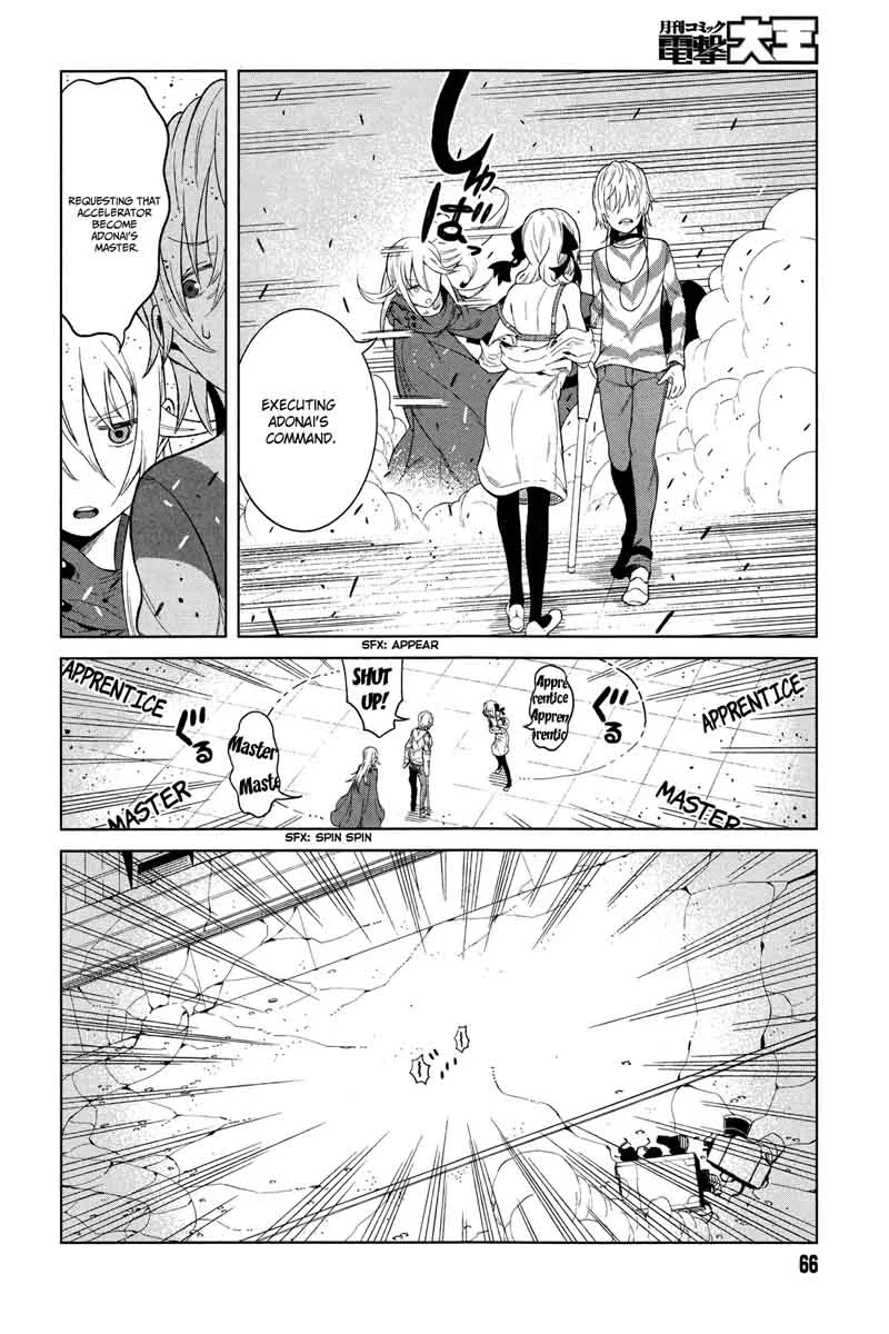 To Aru Kagaku no Accelerator Chapter 18 page 20