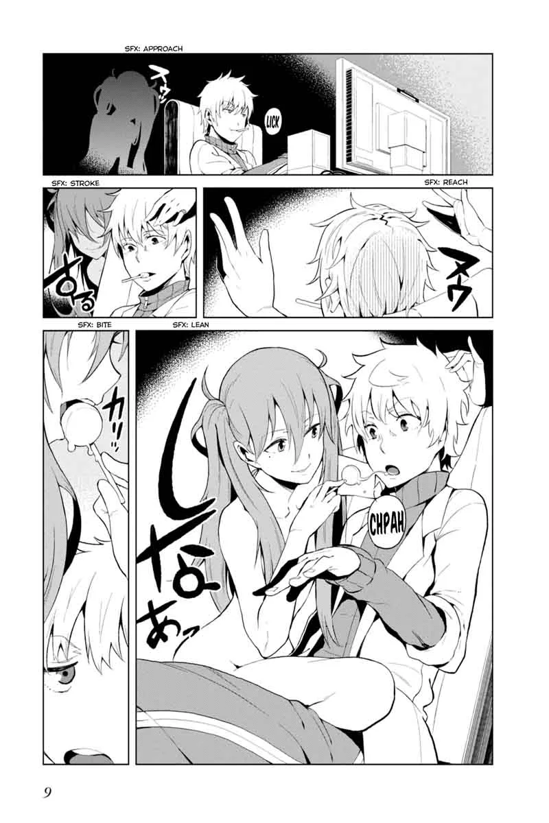 To Aru Kagaku no Accelerator Chapter 19 page 10