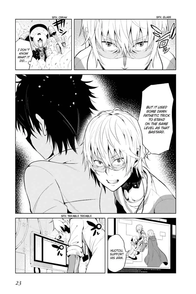 To Aru Kagaku no Accelerator Chapter 19 page 21