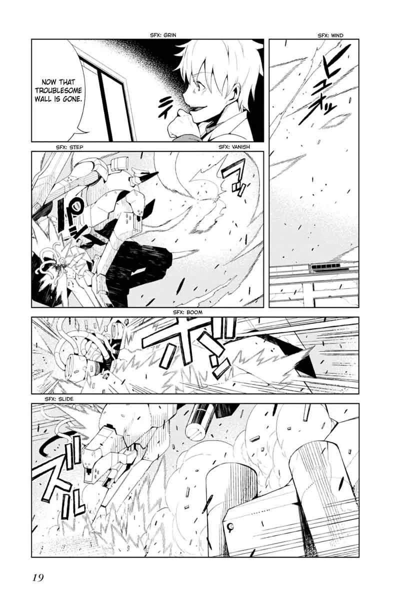 To Aru Kagaku no Accelerator Chapter 19 page 18