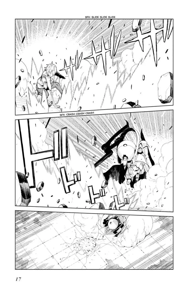 To Aru Kagaku no Accelerator Chapter 19 page 16