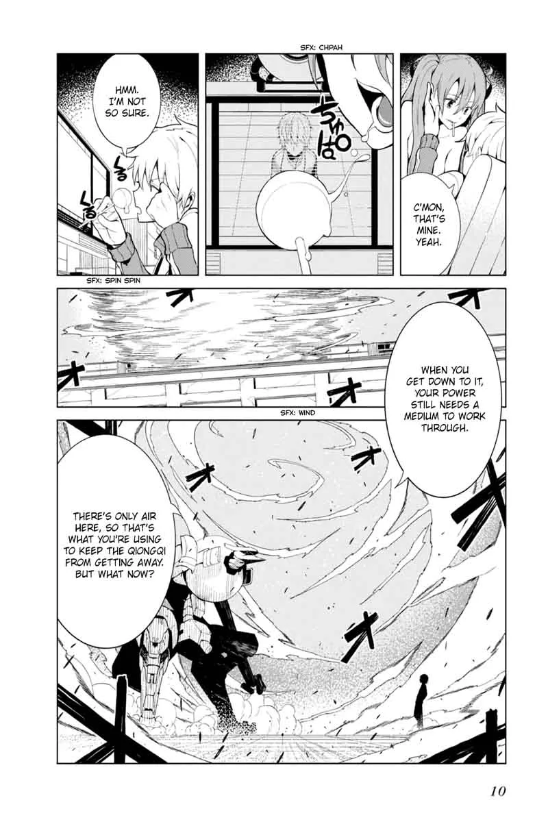 To Aru Kagaku no Accelerator Chapter 19 page 11