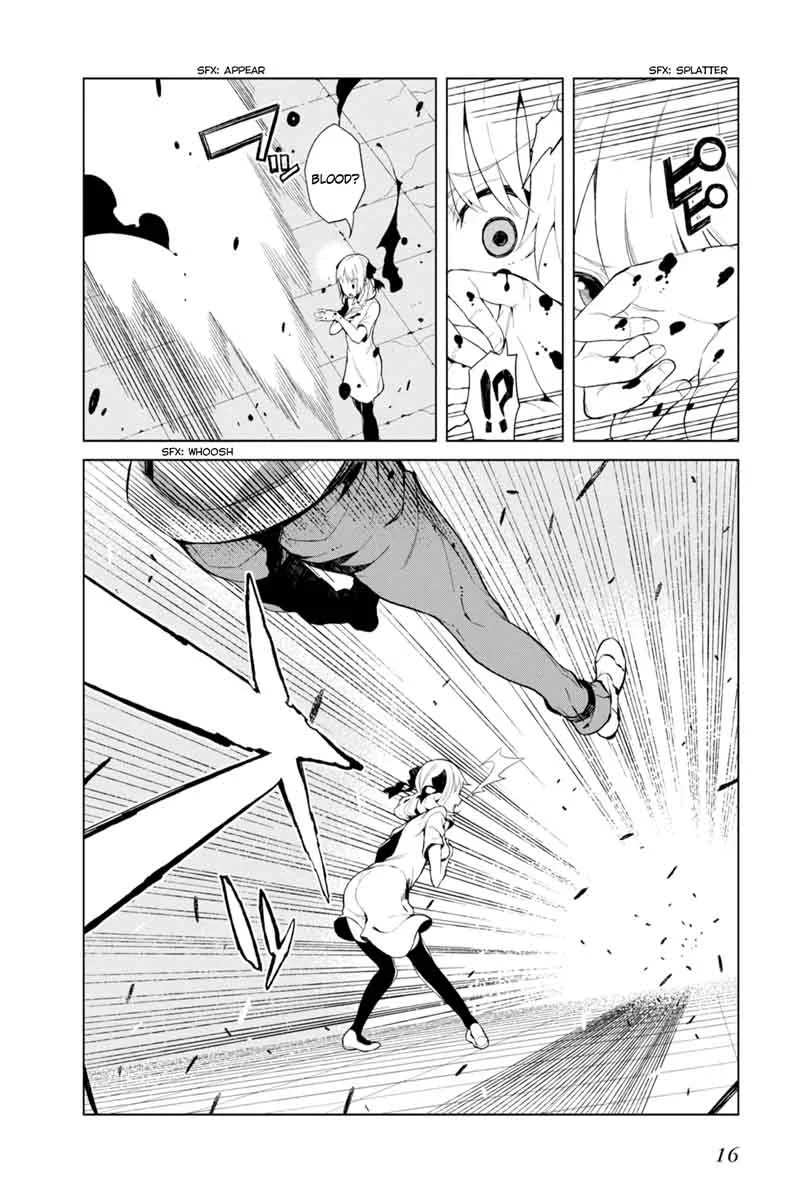 To Aru Kagaku no Accelerator Chapter 19 page 15