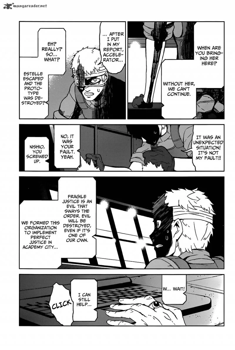 To Aru Kagaku no Accelerator Chapter 2 page 23