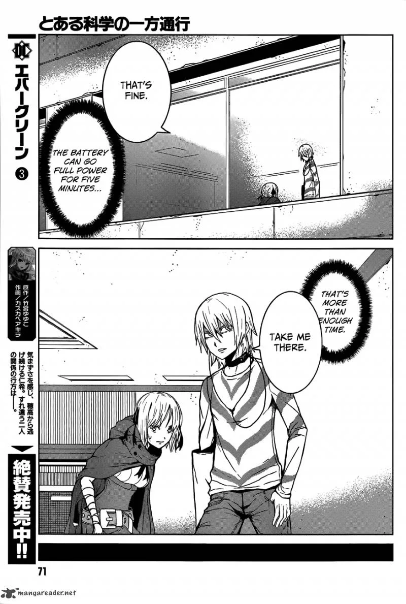 To Aru Kagaku no Accelerator Chapter 2 page 19