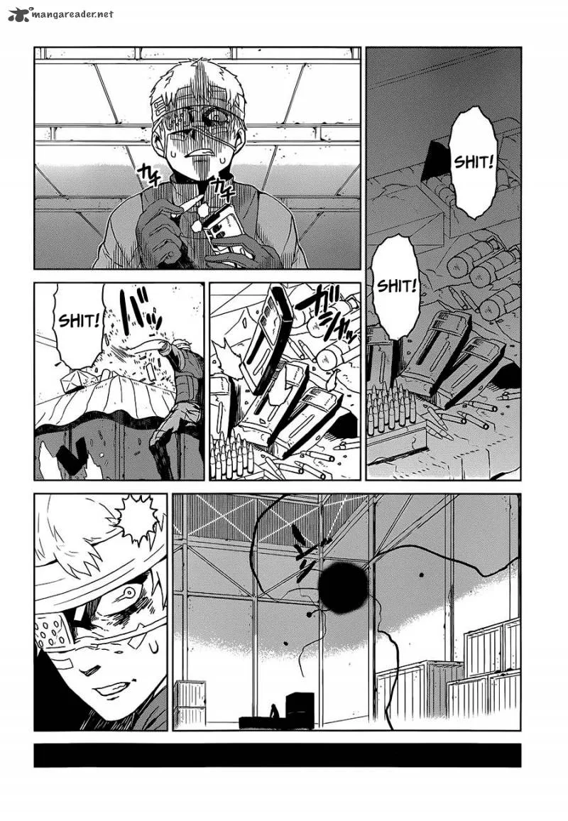 To Aru Kagaku no Accelerator Chapter 2 page 26