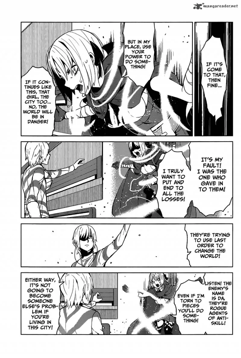 To Aru Kagaku no Accelerator Chapter 2 page 9