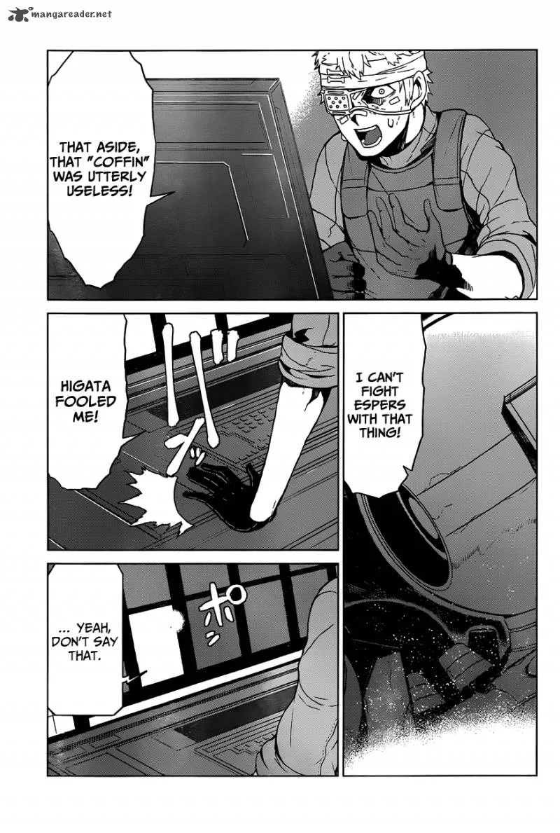 To Aru Kagaku no Accelerator Chapter 2 page 21