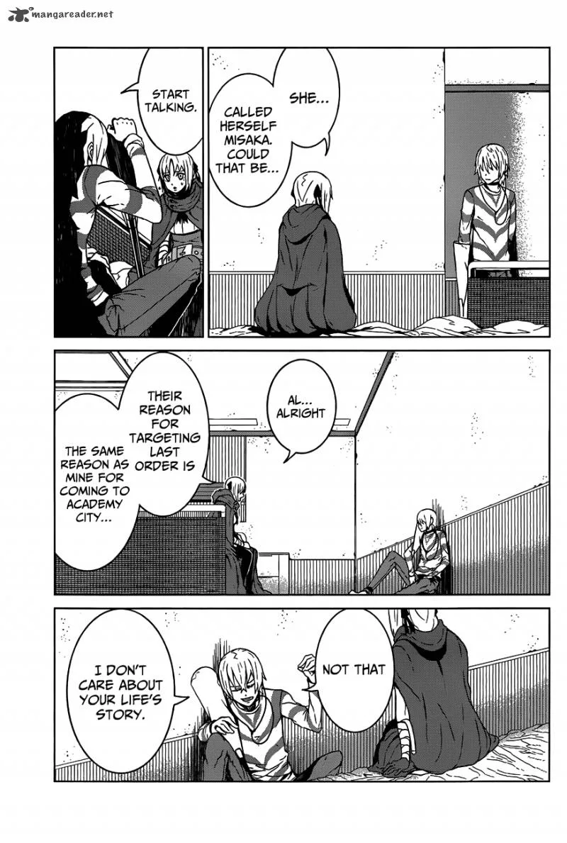 To Aru Kagaku no Accelerator Chapter 2 page 17