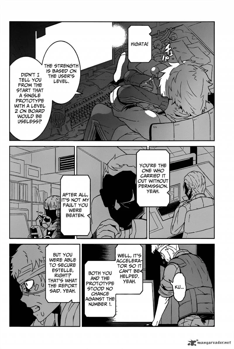 To Aru Kagaku no Accelerator Chapter 2 page 22