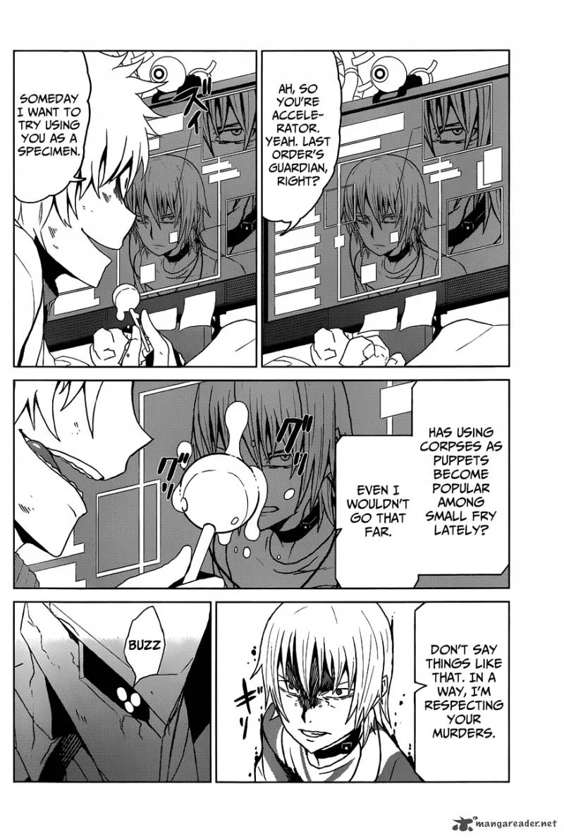 To Aru Kagaku no Accelerator Chapter 2 page 37
