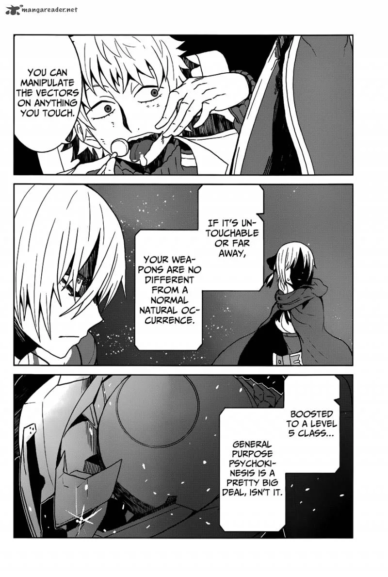 To Aru Kagaku no Accelerator Chapter 2 page 41