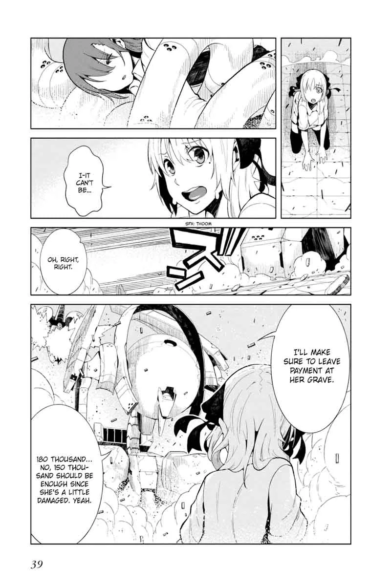 To Aru Kagaku no Accelerator Chapter 20 page 8