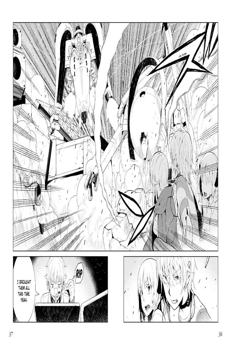 To Aru Kagaku no Accelerator Chapter 20 page 6