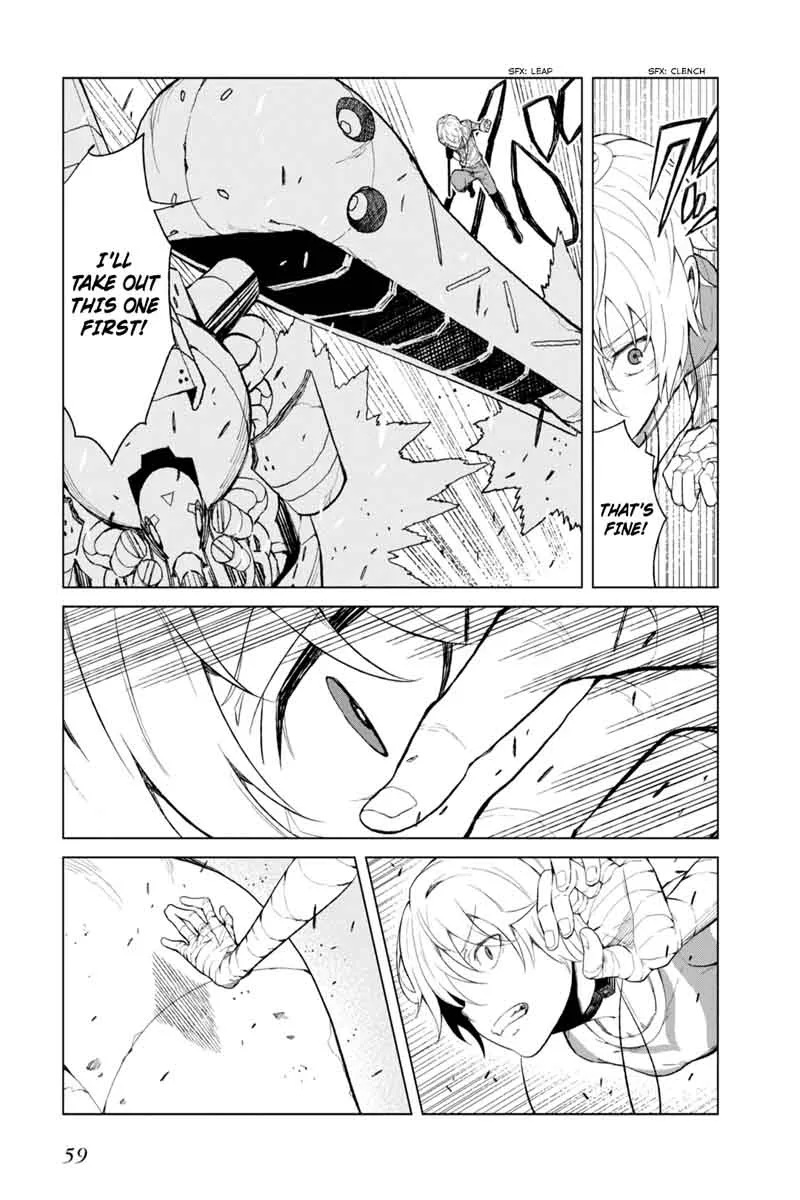 To Aru Kagaku no Accelerator Chapter 21 page 8