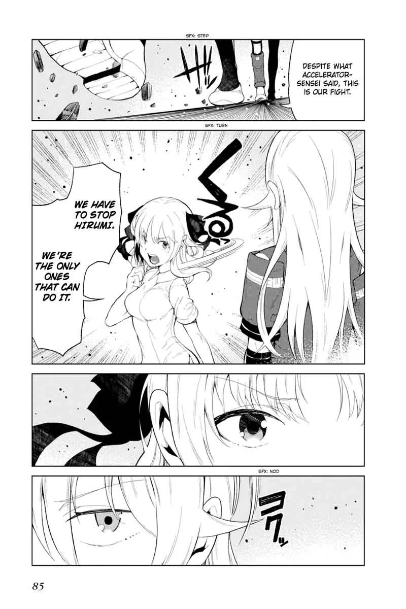 To Aru Kagaku no Accelerator Chapter 21 page 28