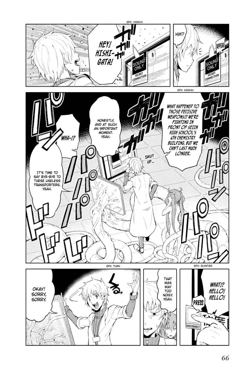 To Aru Kagaku no Accelerator Chapter 21 page 14