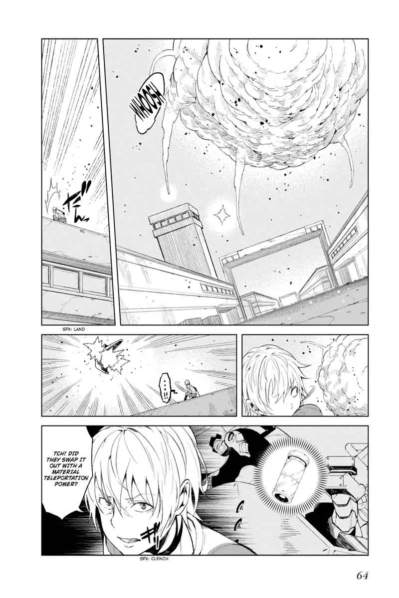 To Aru Kagaku no Accelerator Chapter 21 page 12
