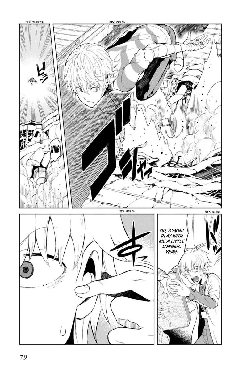 To Aru Kagaku no Accelerator Chapter 21 page 22