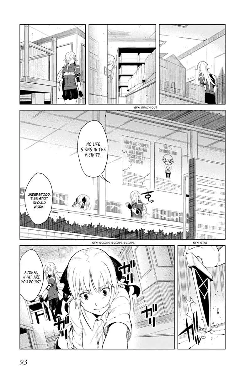 To Aru Kagaku no Accelerator Chapter 22 page 6