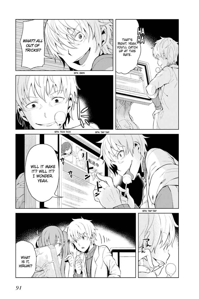 To Aru Kagaku no Accelerator Chapter 22 page 4