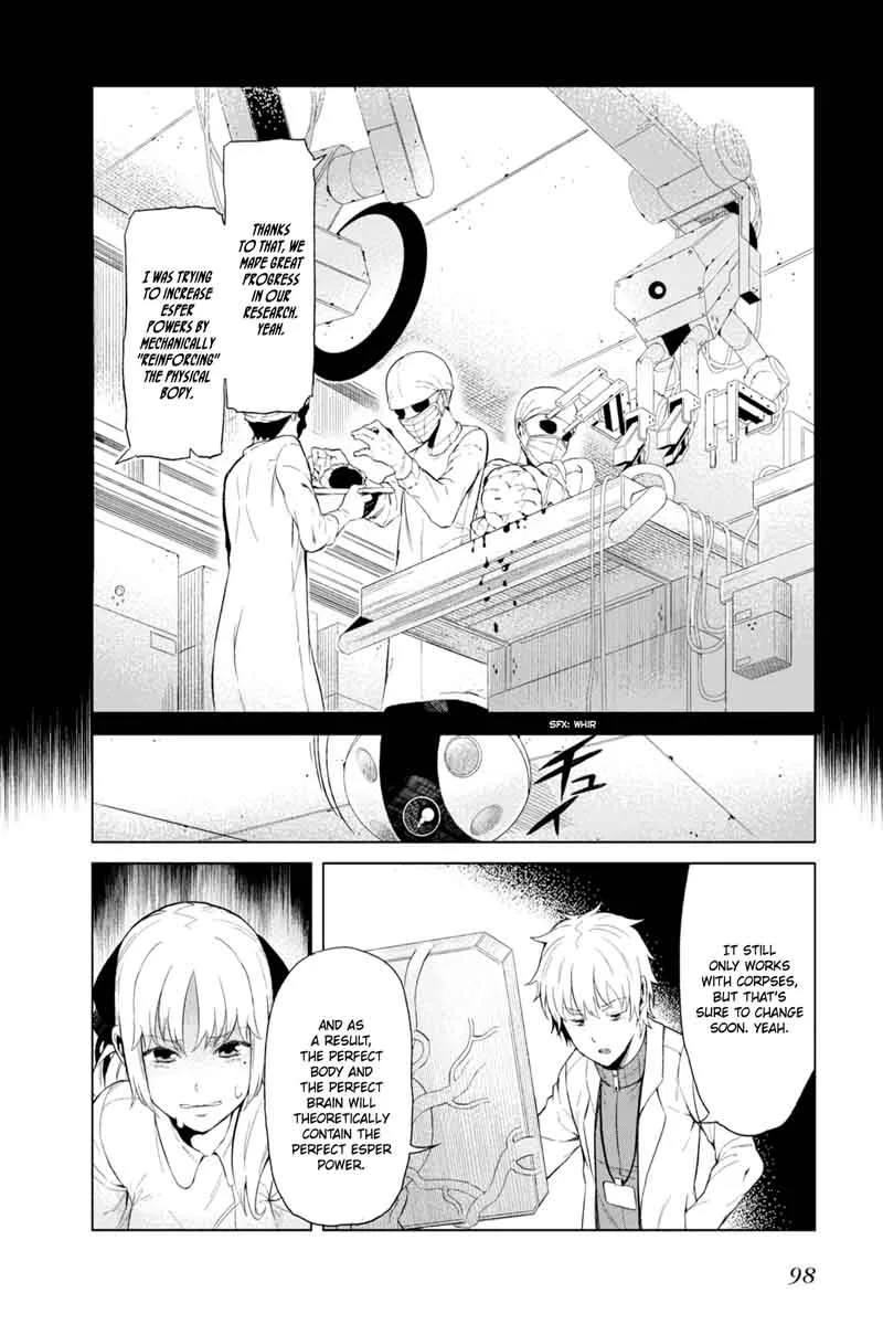 To Aru Kagaku no Accelerator Chapter 22 page 11