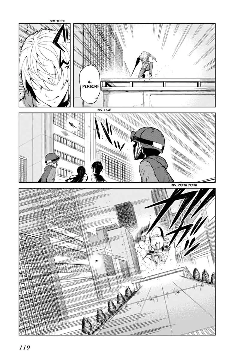 To Aru Kagaku no Accelerator Chapter 23 page 8