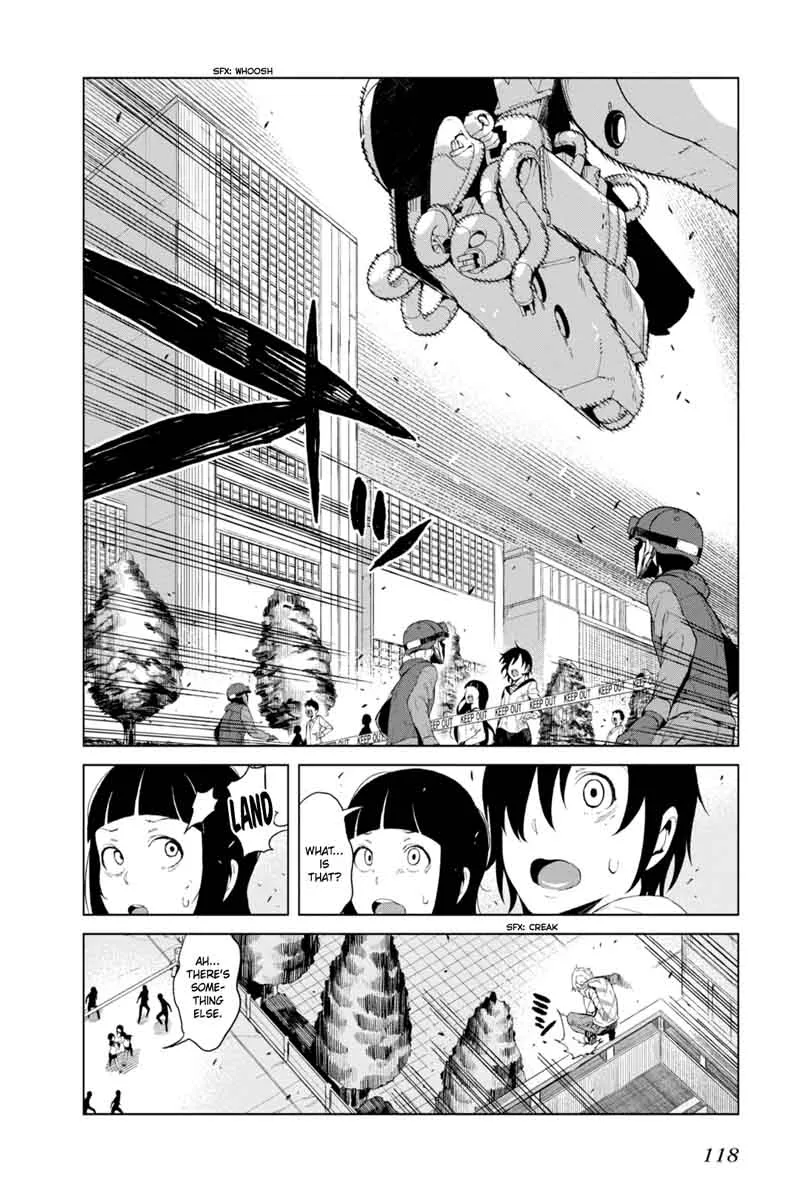 To Aru Kagaku no Accelerator Chapter 23 page 7