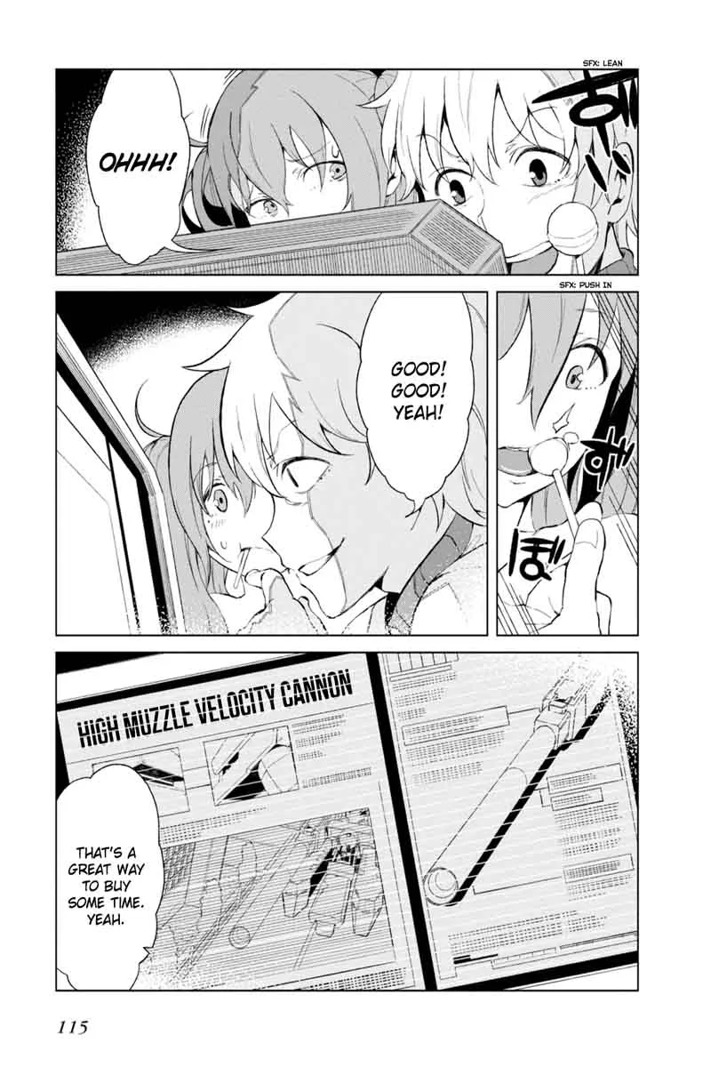 To Aru Kagaku no Accelerator Chapter 23 page 4