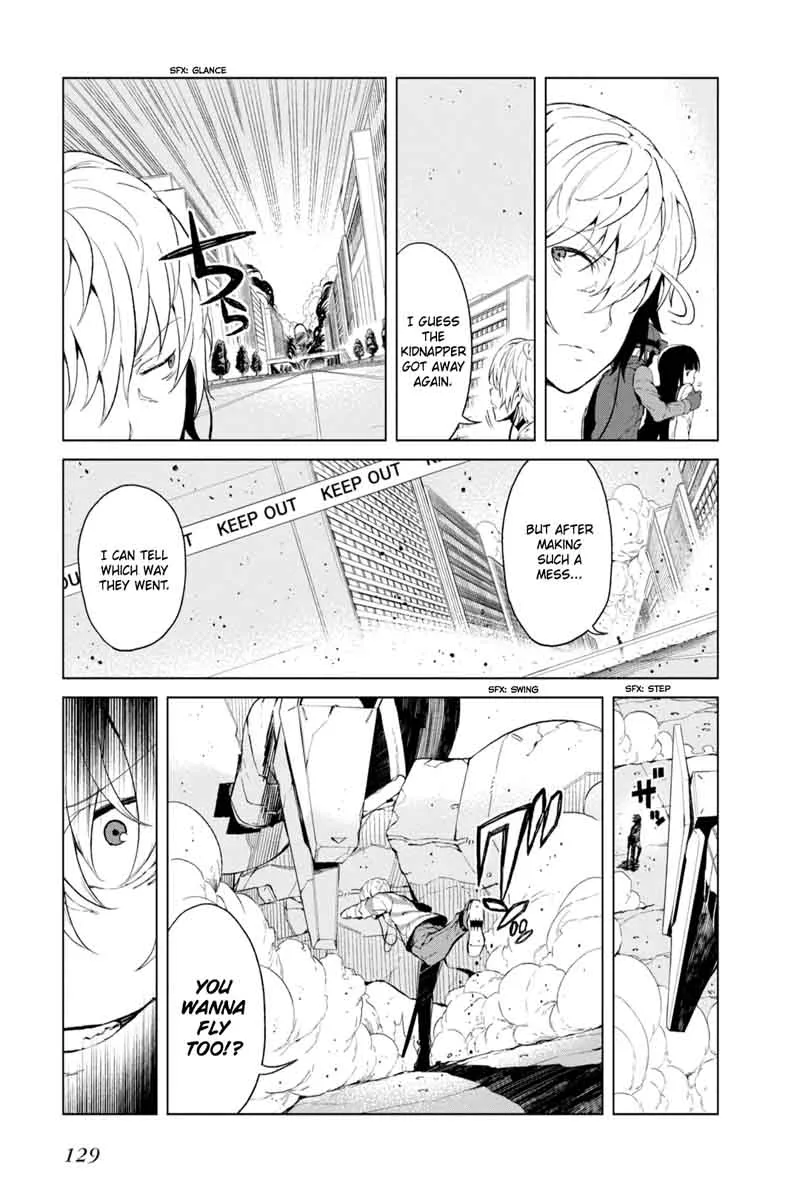 To Aru Kagaku no Accelerator Chapter 23 page 17