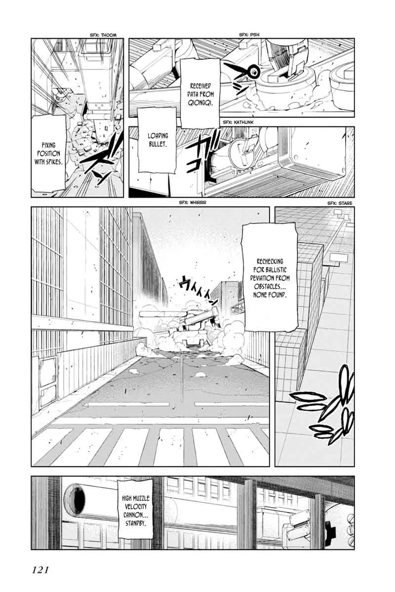 To Aru Kagaku no Accelerator Chapter 23 page 10