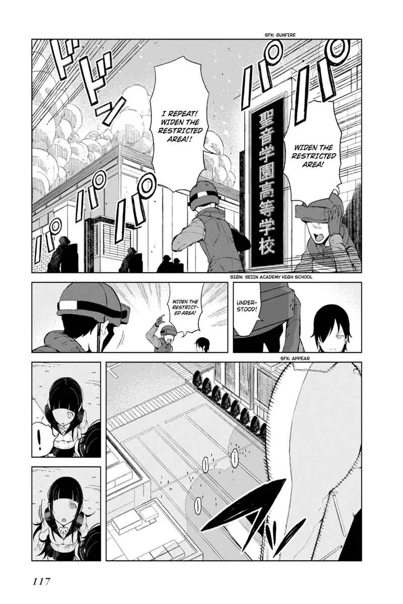 To Aru Kagaku no Accelerator Chapter 23 page 6